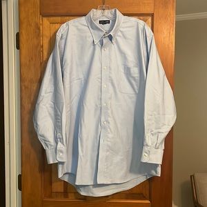 Lands’ End men’s dress shirt